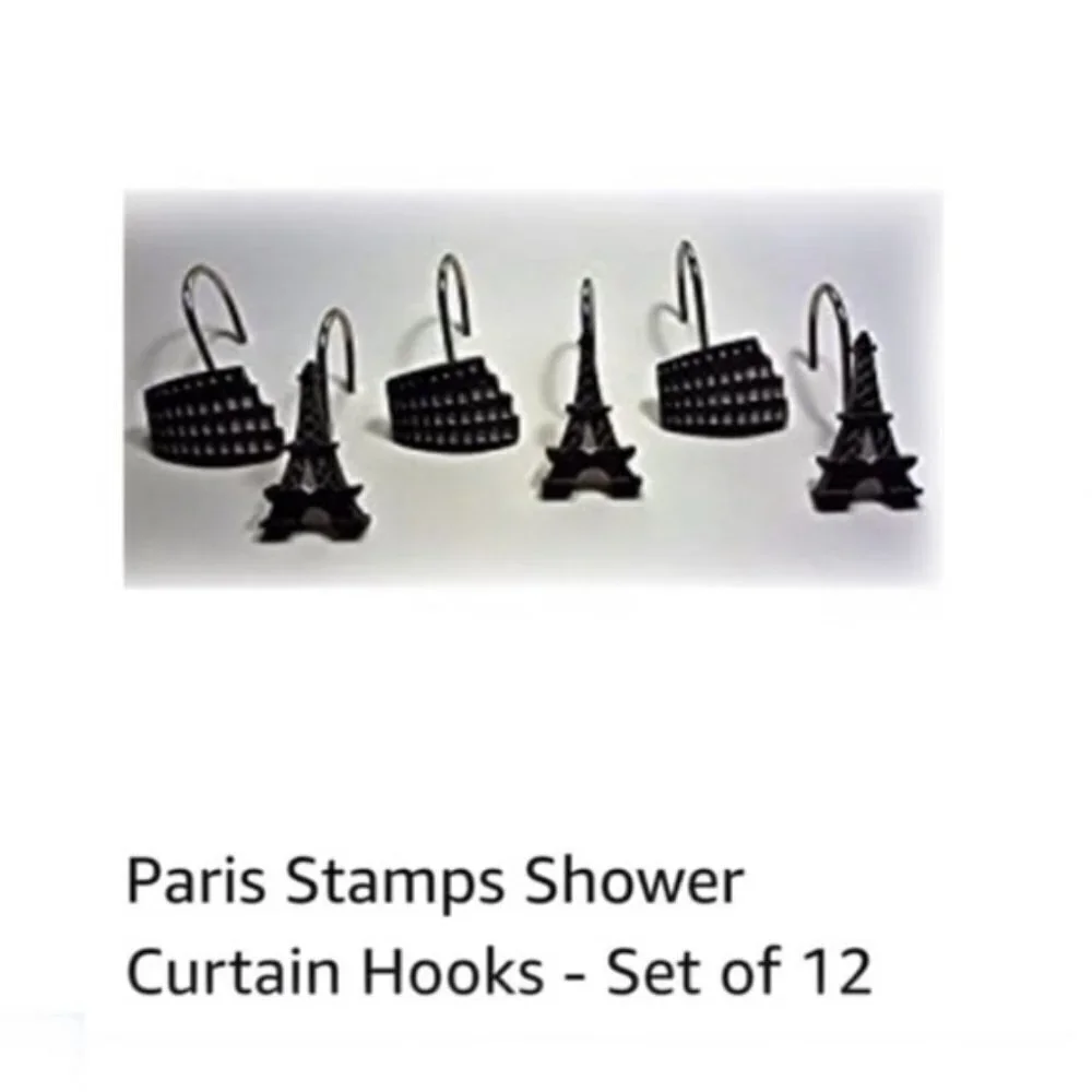 Paris Bath Stamps more accessory